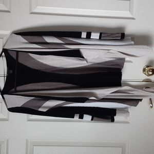 INC International Concepts Sweater Cardigan, Size L